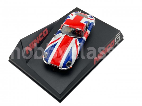 Jaguar E-Coupe - Union Jack Sport