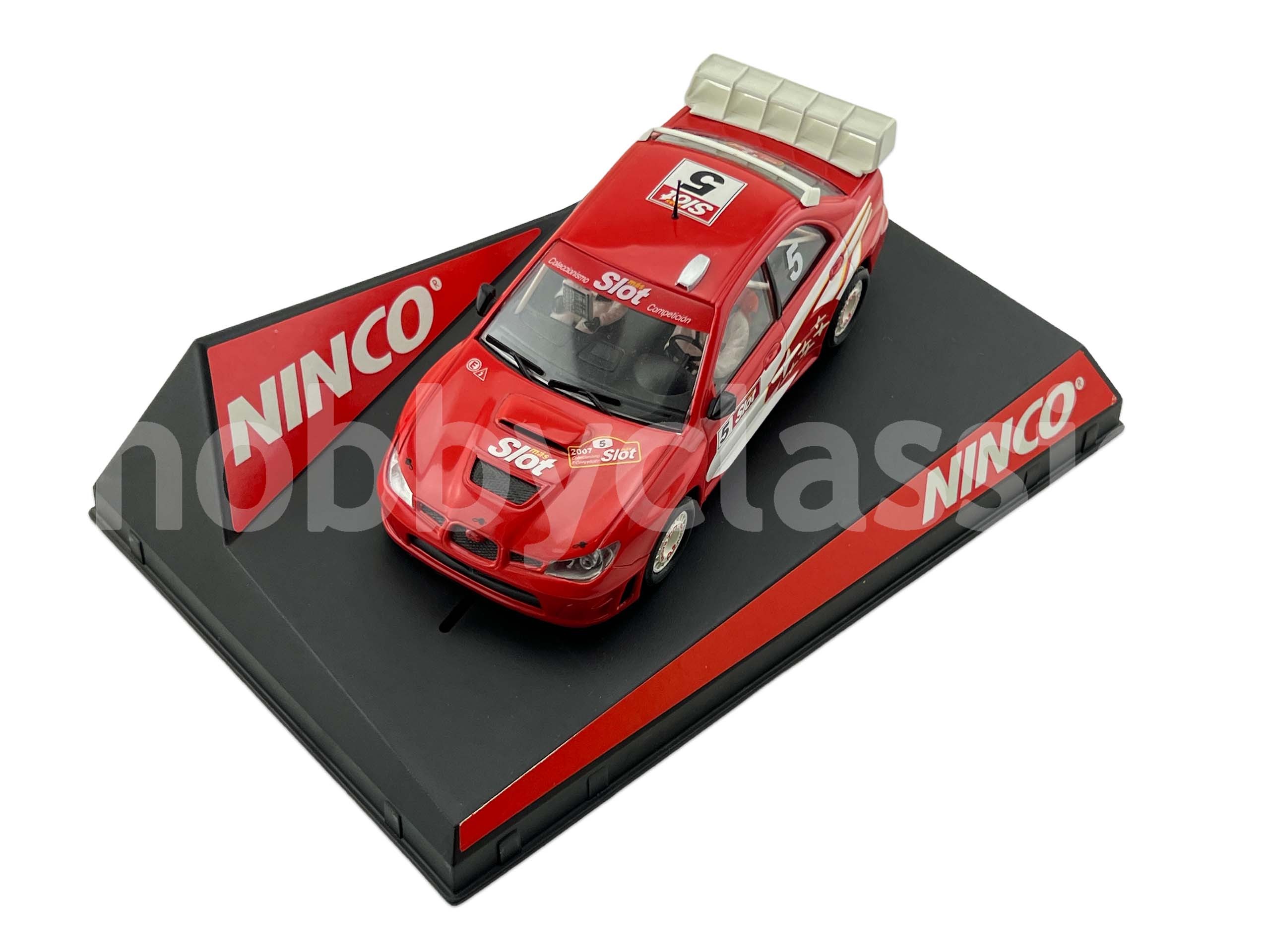 Ninco 50440 Subaru WRC 06 Wales Rally GB – Slot Car 1/32, Neuve