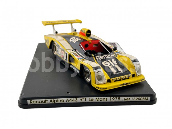 Voiture Miniature Renault Alpine A442B - Le Mans 1978 - 1/43 Minichamps