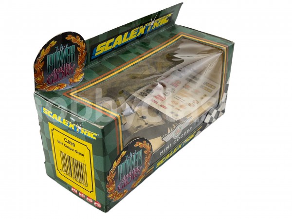 Caja Scalextric The Power and the Glory - Original