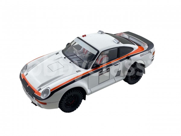 Porsche 959 Raid White + Chasis 3DP Raid Completo