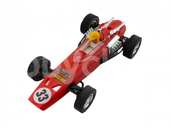 BRM P261 - 1964-67 G Hill Rojo claro