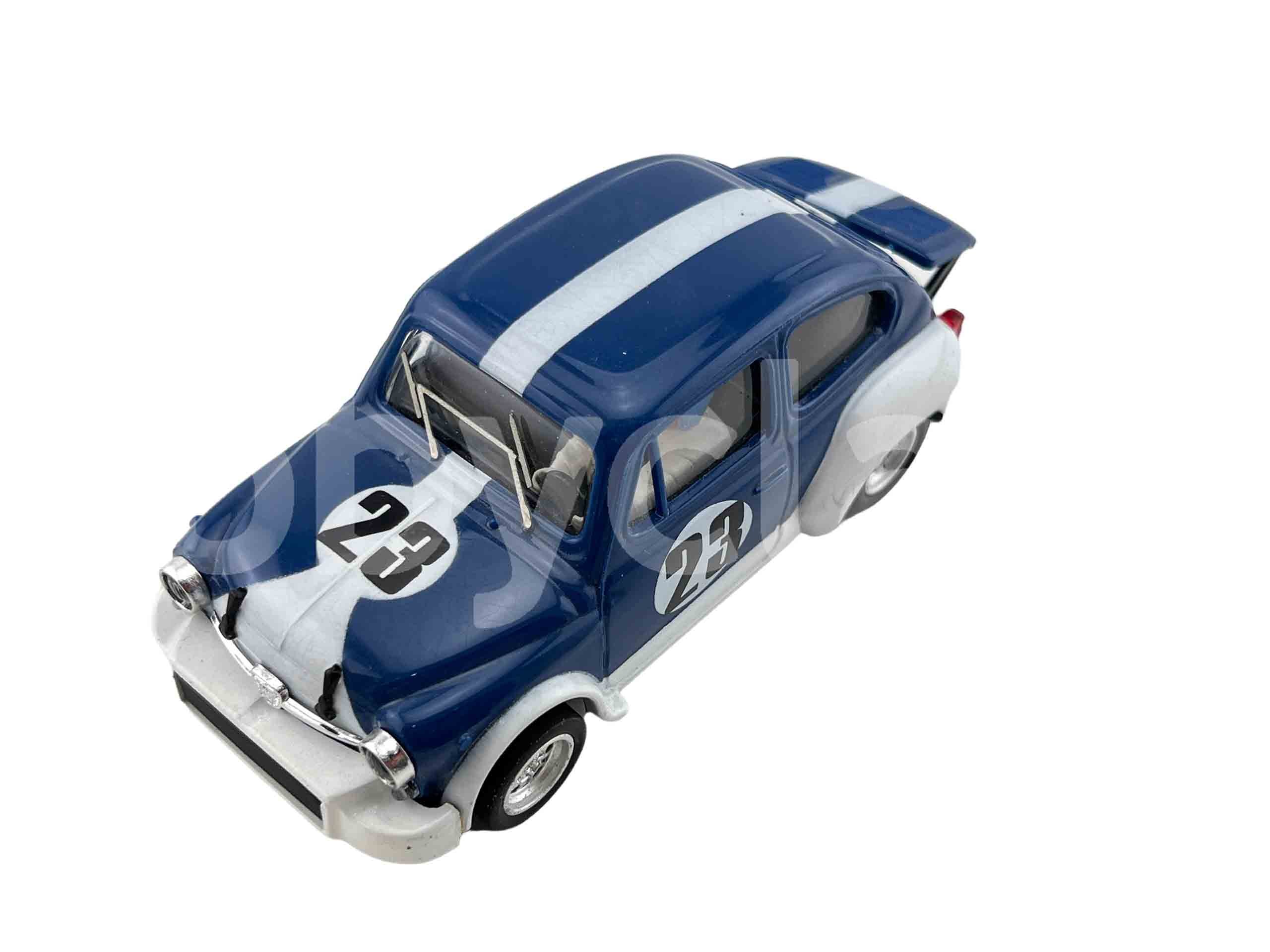 Maquette Voiture Fiat Abarth 1000 TCR Alcañiz 1957 - Reprotec - Neuf En Boîte