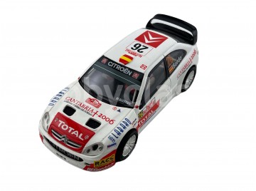Citroën Xsara WRC  - 1st Rally de Montecarlo 2006
