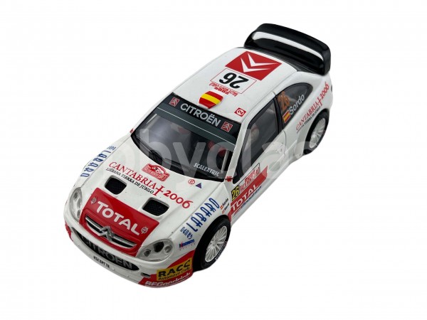 Citroën Xsara WRC  - 1st Rally de Montecarlo 2006