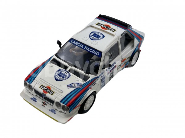 Lancia Delta S4 - 1st RAC Rally 1985