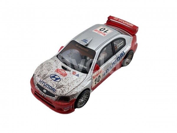 Hyundai Accent WRC efecto Barro - Unboxed