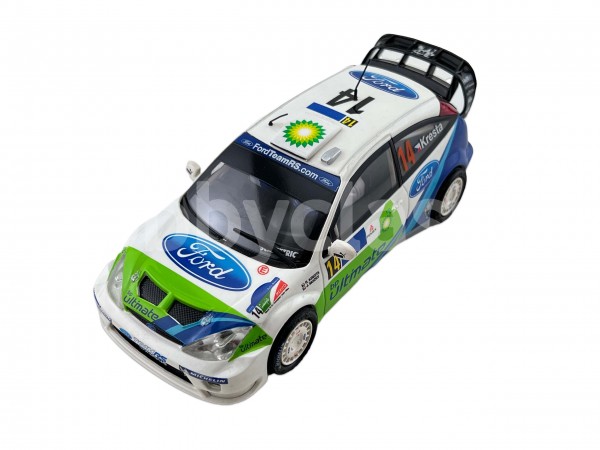 Ford Focus WRC México - Unboxed