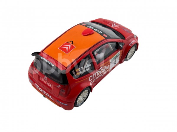Slot Scalextric 6284 Citroën C2 JWRC Rallye Cantabria - D.Balasch / M. - Neuf