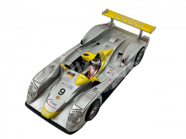 Audi R8 2nd Le Mans 2000 - Unboxed