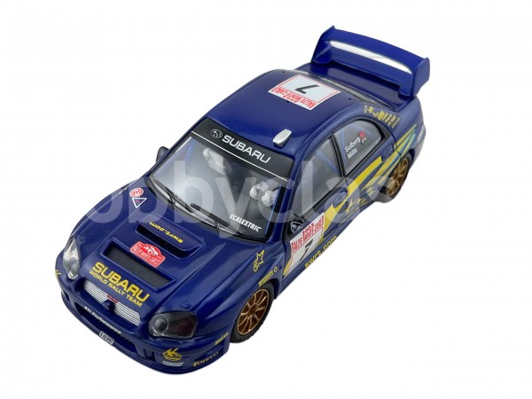 Subaru Impreza WRC - Unboxed