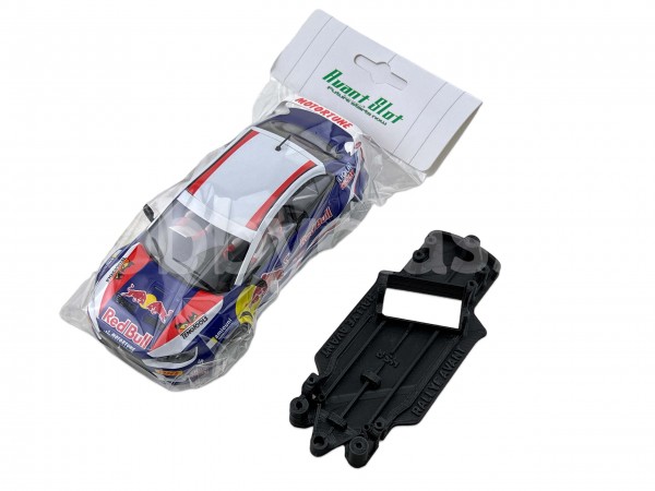 Pack Carrocería Mitsubishi Evo X RedBull + Chasis 3DP monoblock