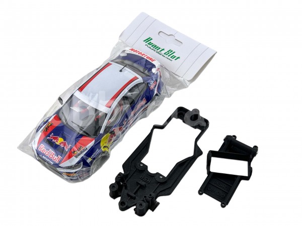 Pack Carrocería Mitsubishi Evo X RedBull + Chasis 3DP y Soporte Motor