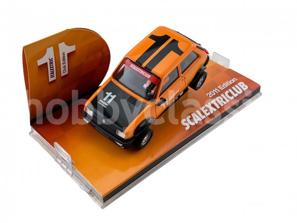 Renault 5 - Scalextric Club 2011