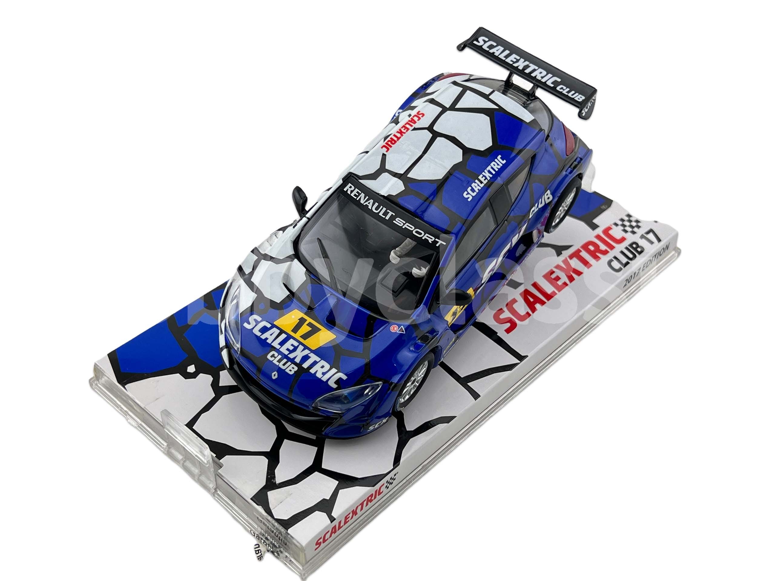 Renault Megane - Scalextric Club 2017