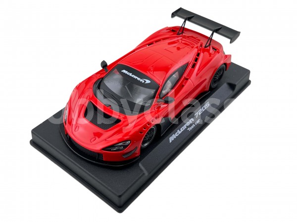 McLaren 720S GT3 - Red Test Car