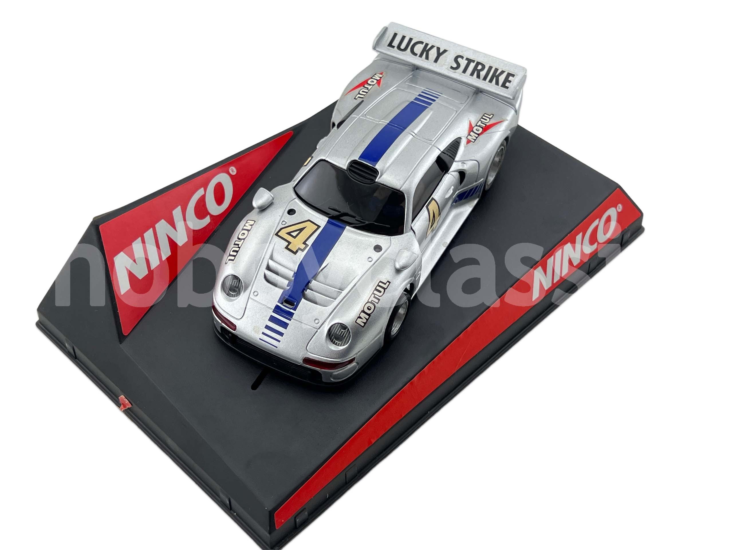Voiture Slot Racing Ninco 50210 - Porsche 911 GT3 échelle 1/32 - Neuve En Boîte