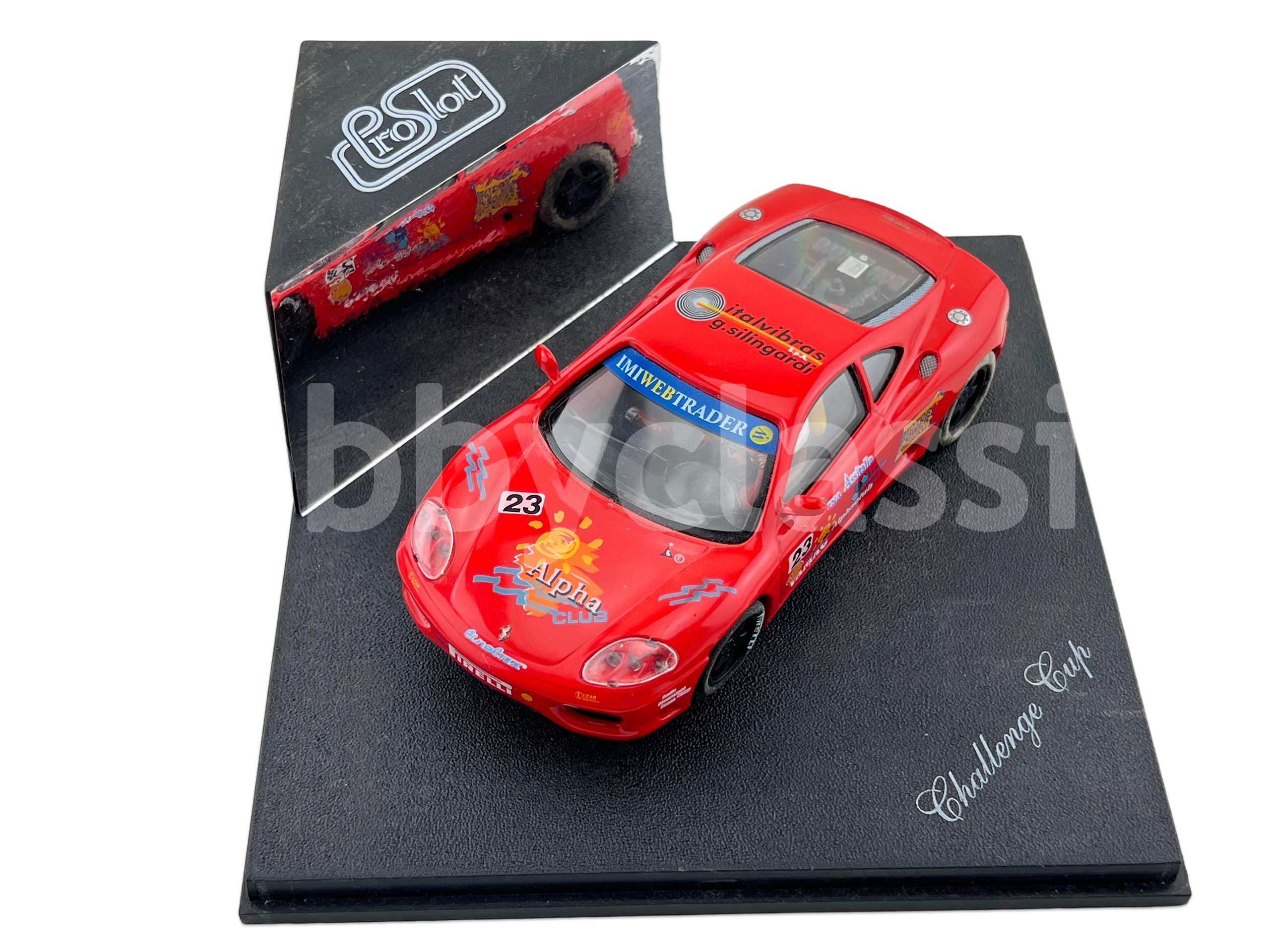 PROSLOT FERRARI F-360 F-355 # 4 CHALLENGE DE PROSLOT. REF