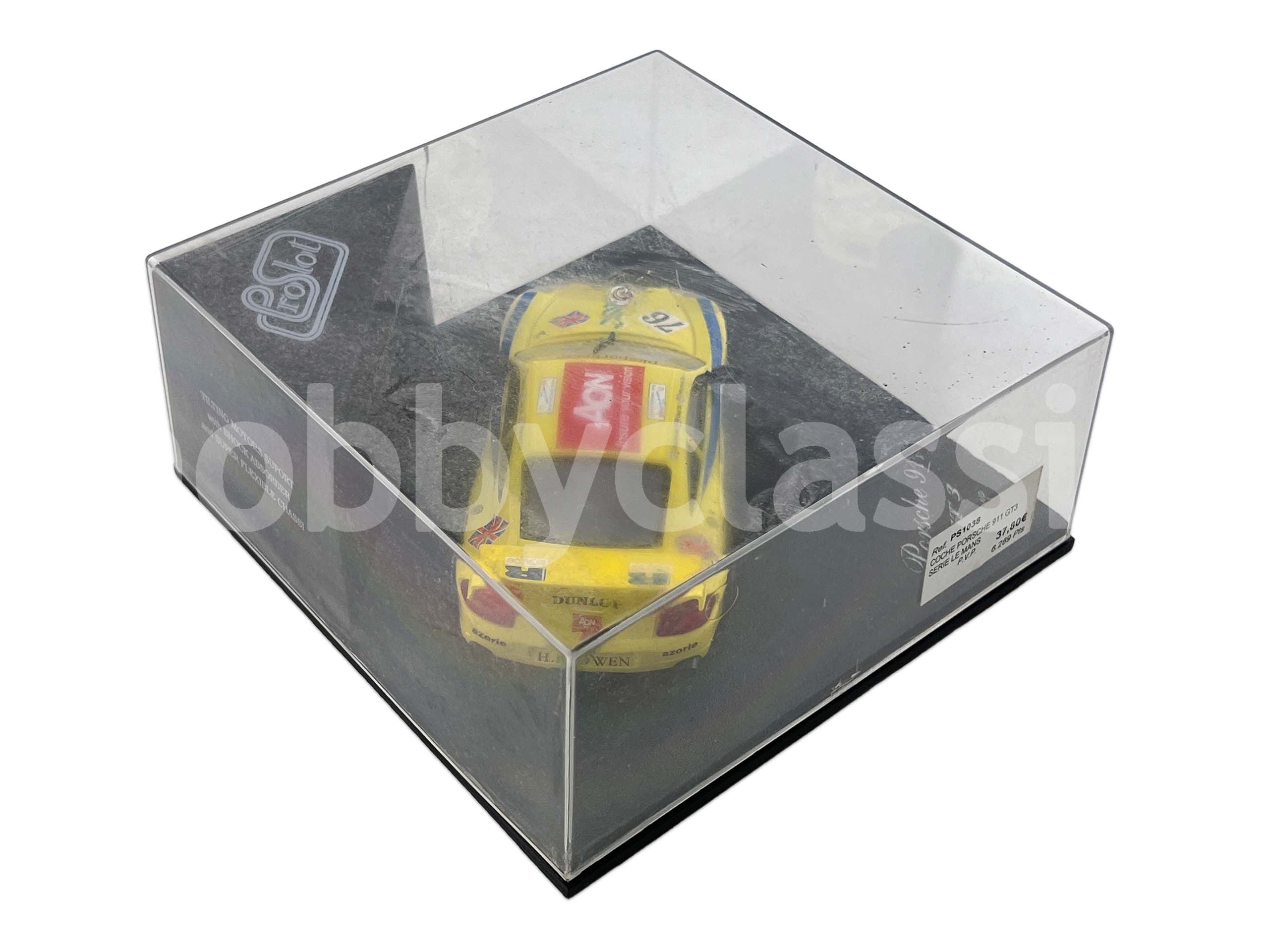 Fly Slot Car E2063 Porsche 917K 20 Gulf Making of Le Mans Collection 2