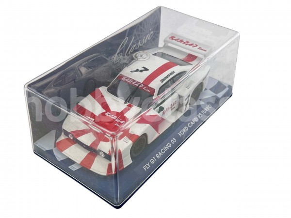 Slot Car FLY Ford Capri RS Turbo 1/32 édition Spéciale 2002 - état Neuf