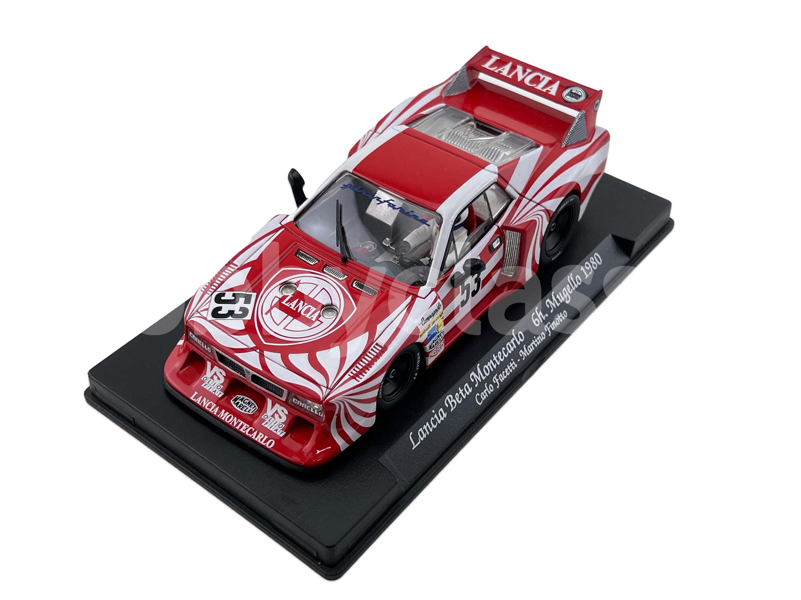 Voiture Slot Fly Lancia Beta Montecarlo Riccardo Patrese Mugello 1980 - 1/32