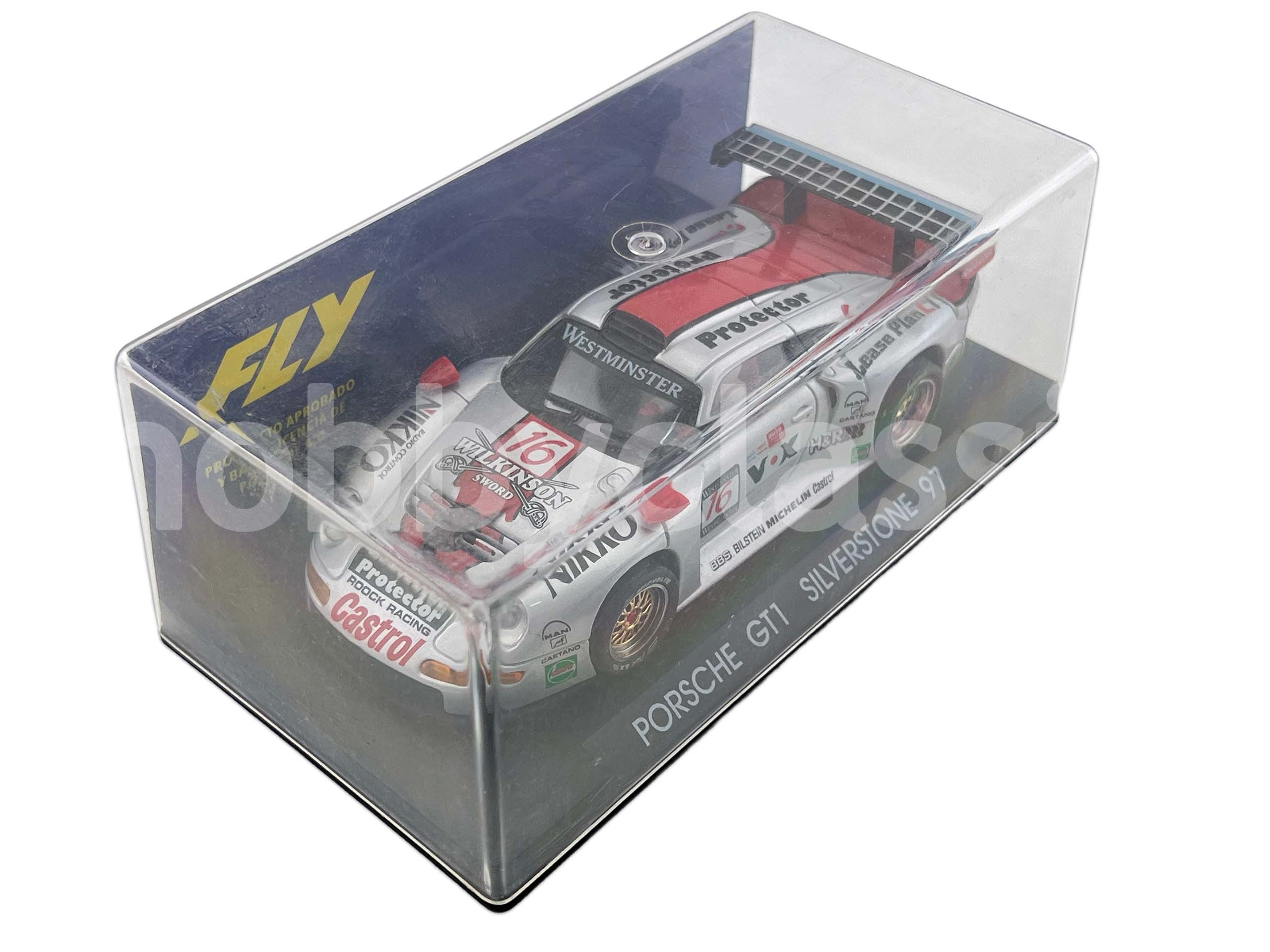 Autocollants Porsche 911 GT1 FIA GT Silverstone 1998 1:32 1:43 1:24 1