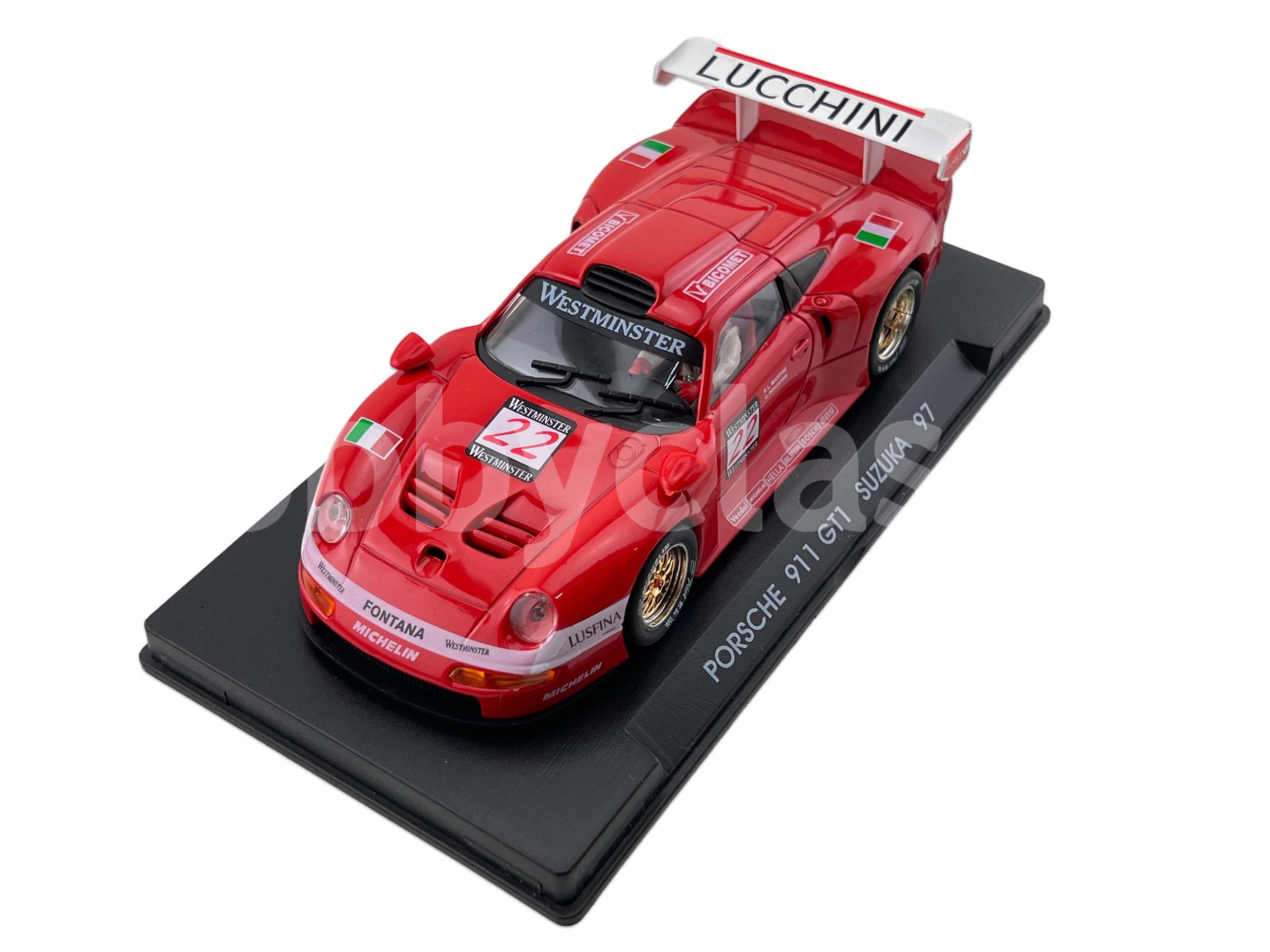 FLY Porsche GT1 Evo works # 26 | Slotcars und Slotcar Zubehör