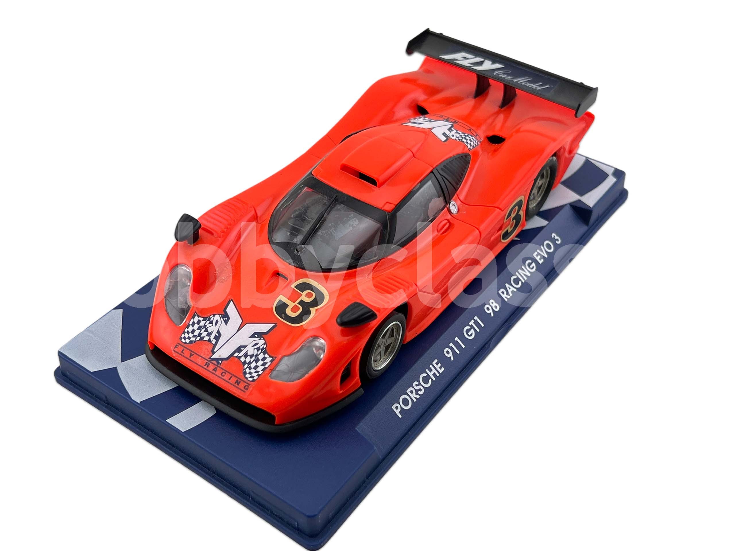 Porsche 911 GT1 98 - Racing Evo 3 n3 | Fly Car Model