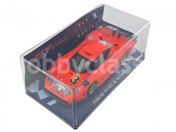 FLY 07004. PORSCHE 911 Gt1 98 Racing Evo 2-Rs. Le Mans April Test Car