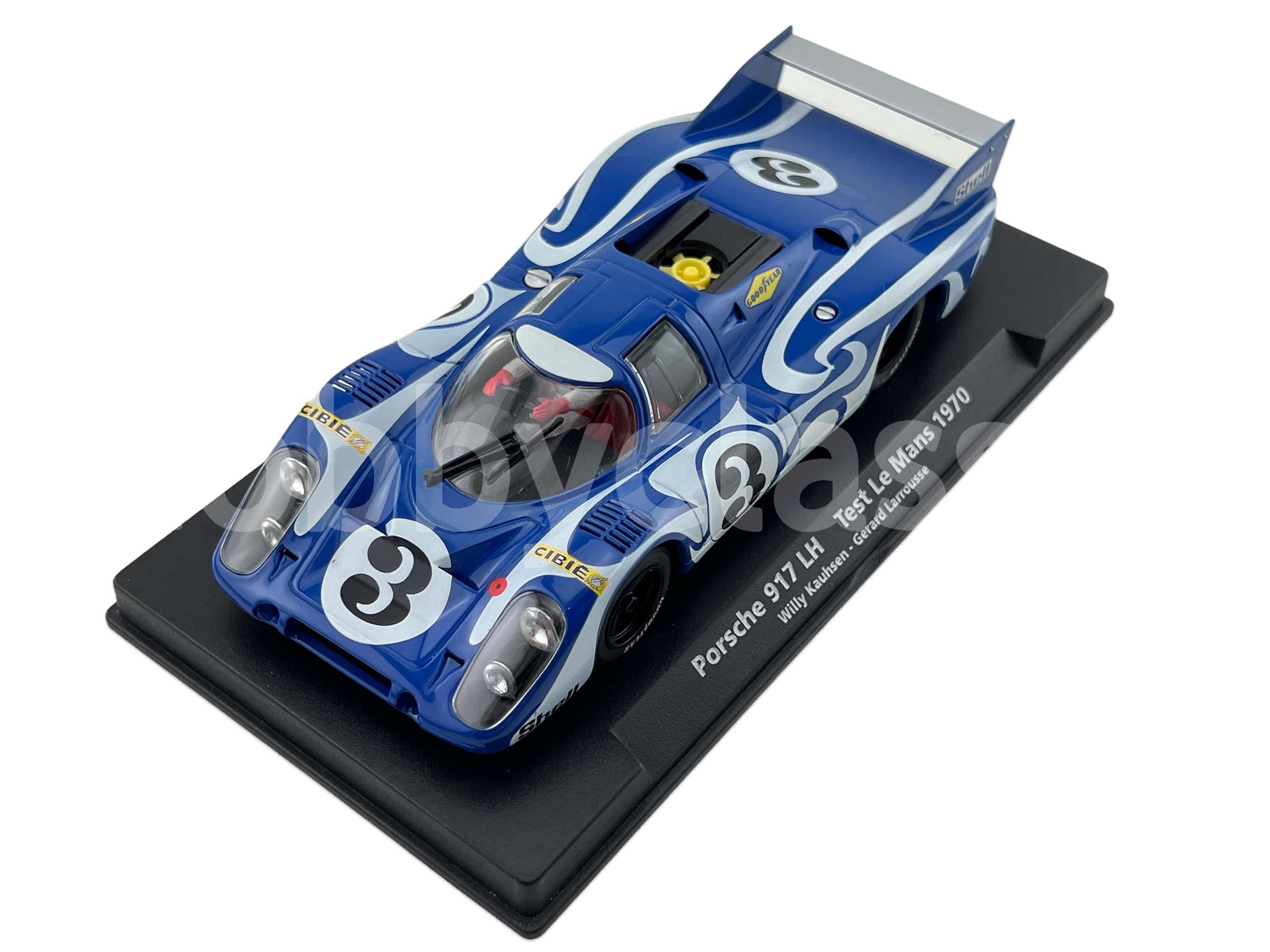 Porsche 917 LH - Test Le Mans 1970 | Fly Car Model