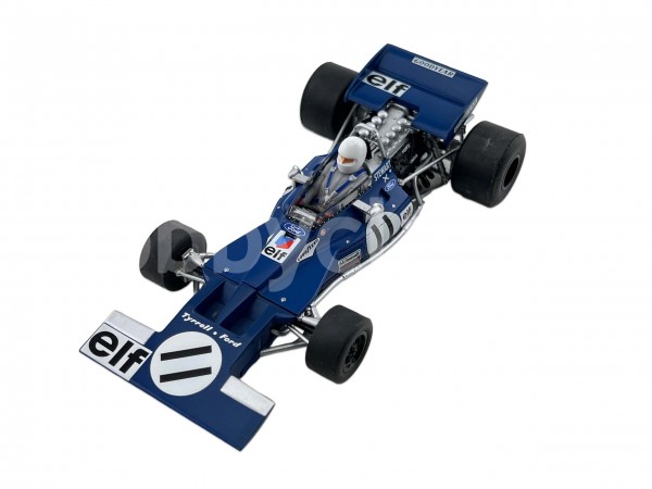 Tyrrell Ford 003 - GP Spanish 1971 Jackie Stewart