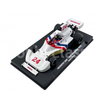 Miniature Hesketh 308 Hunt Winner GP Pays-Bas 1975 – Spark 1/43