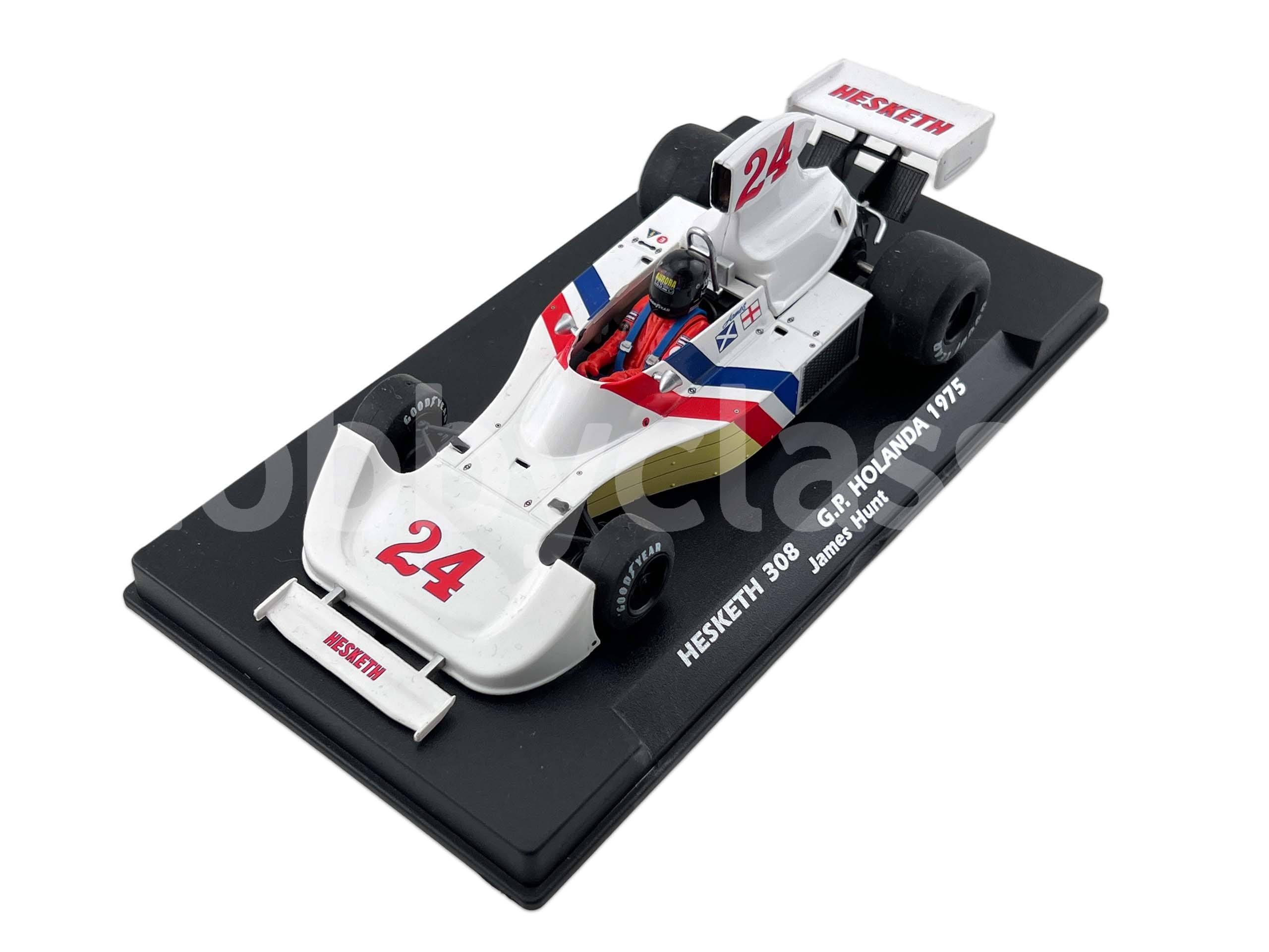 Hesketh 308 Hunt Winner Dutch GP 1975 Spark 1/43