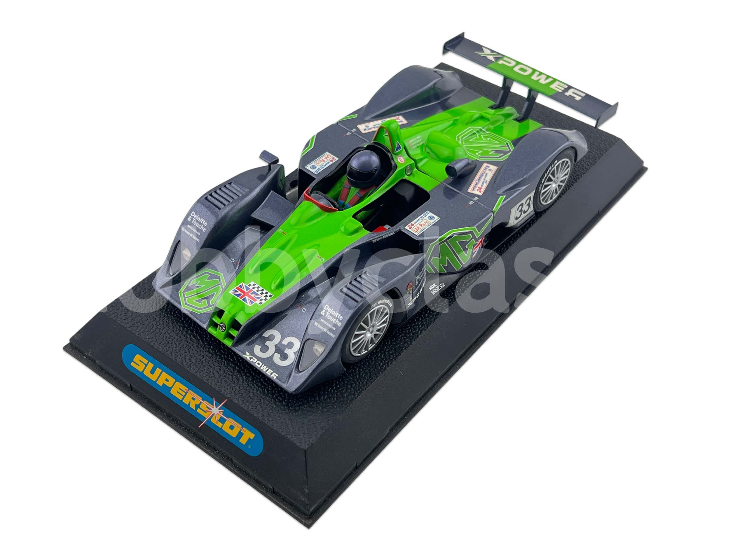 spark-model MG Lola EX 257 #34 Le Mans 2001 Reid - Hughes - Kane (1/43