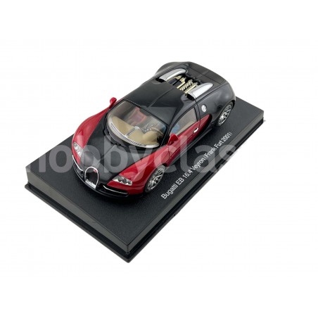 Autoart 1/43 Scale Diecast 50902 - Bugatti EB 16.4 Veyron - 2-Tone Grey
