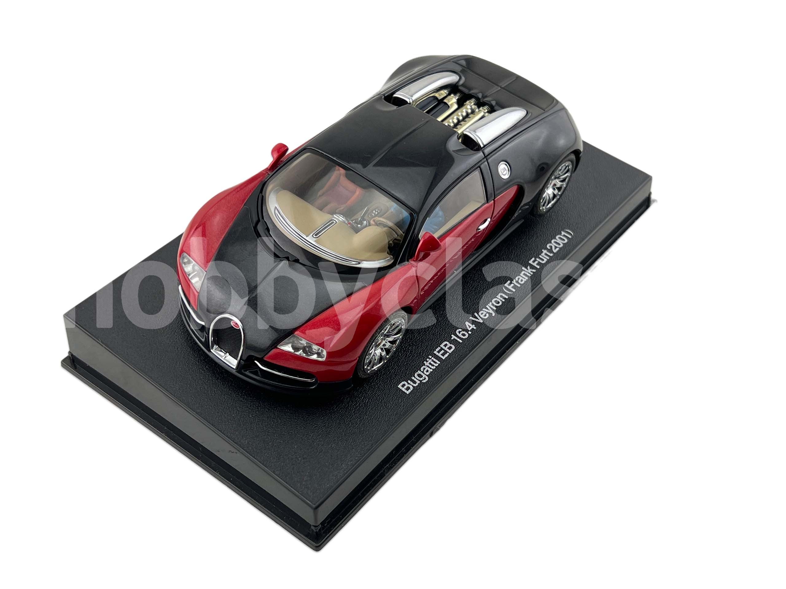 Bugatti Veyron 16.4 Jaune Et Noir – Autoart 1/43 – Occasion