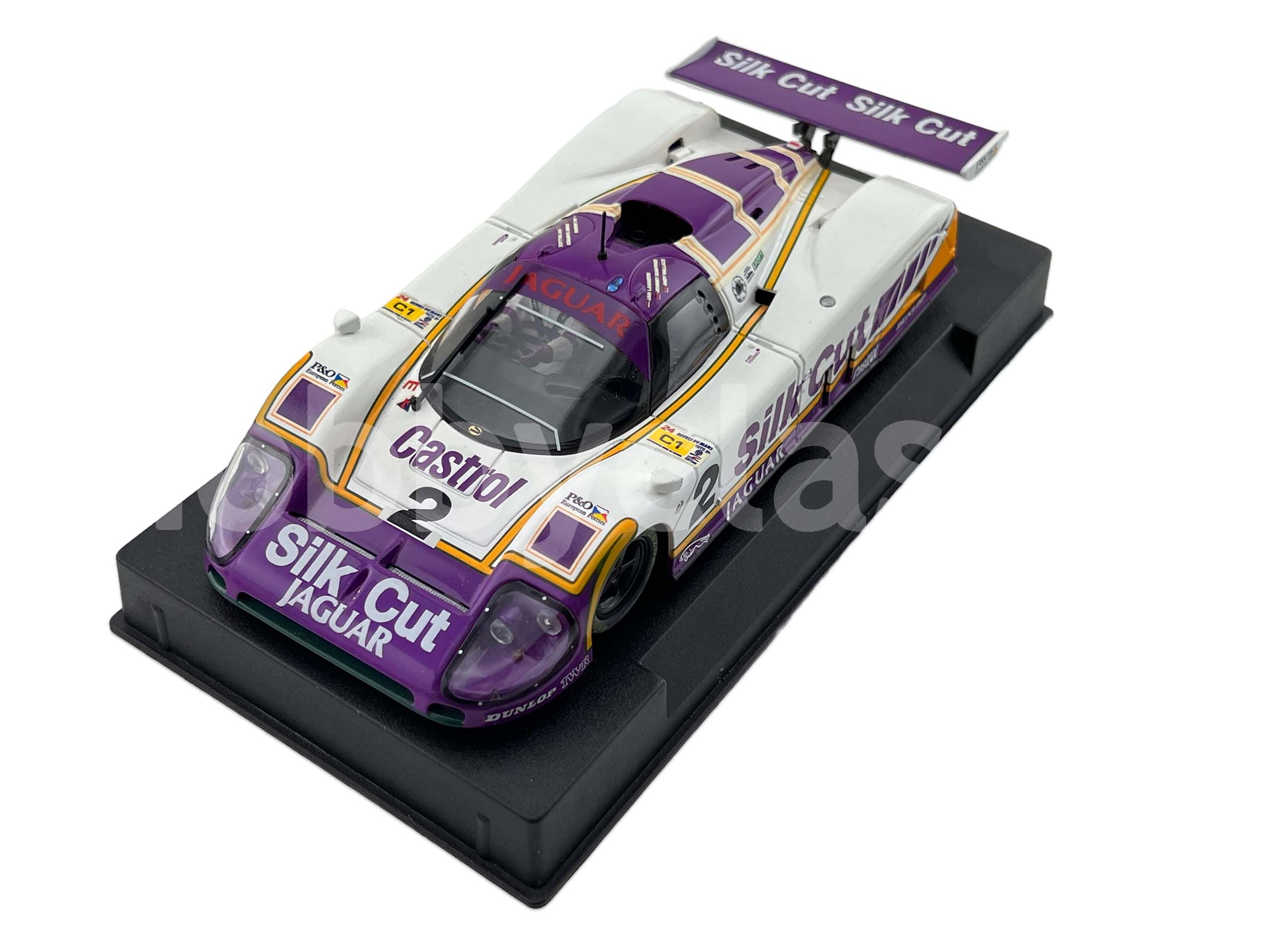 Le Mans 1963 Maquette Spark 1/43 Jaguar XJR-9 N°2 Vainqueur Des