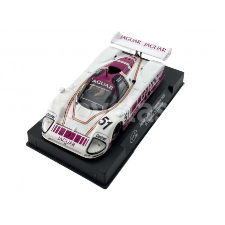 Voiture Slot Racing 1/32 Jaguar XJR6 - 1ère Silverstone 1986 - SLOT.IT - TBE