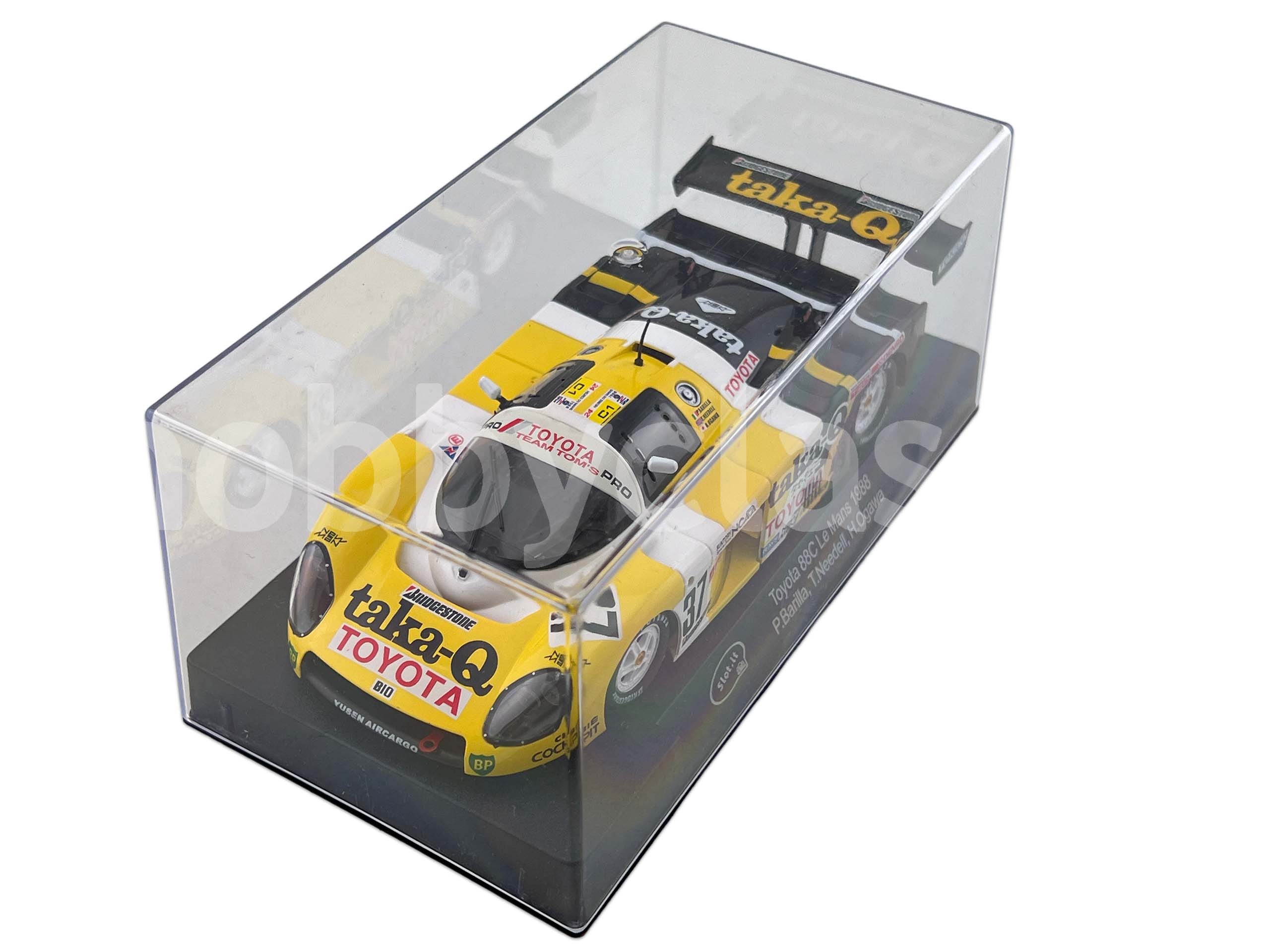 TIGA GC88 Turbo N°20 Le Mans 1988 – Miniature Résine 1/43 ReStart, édition Penthouse