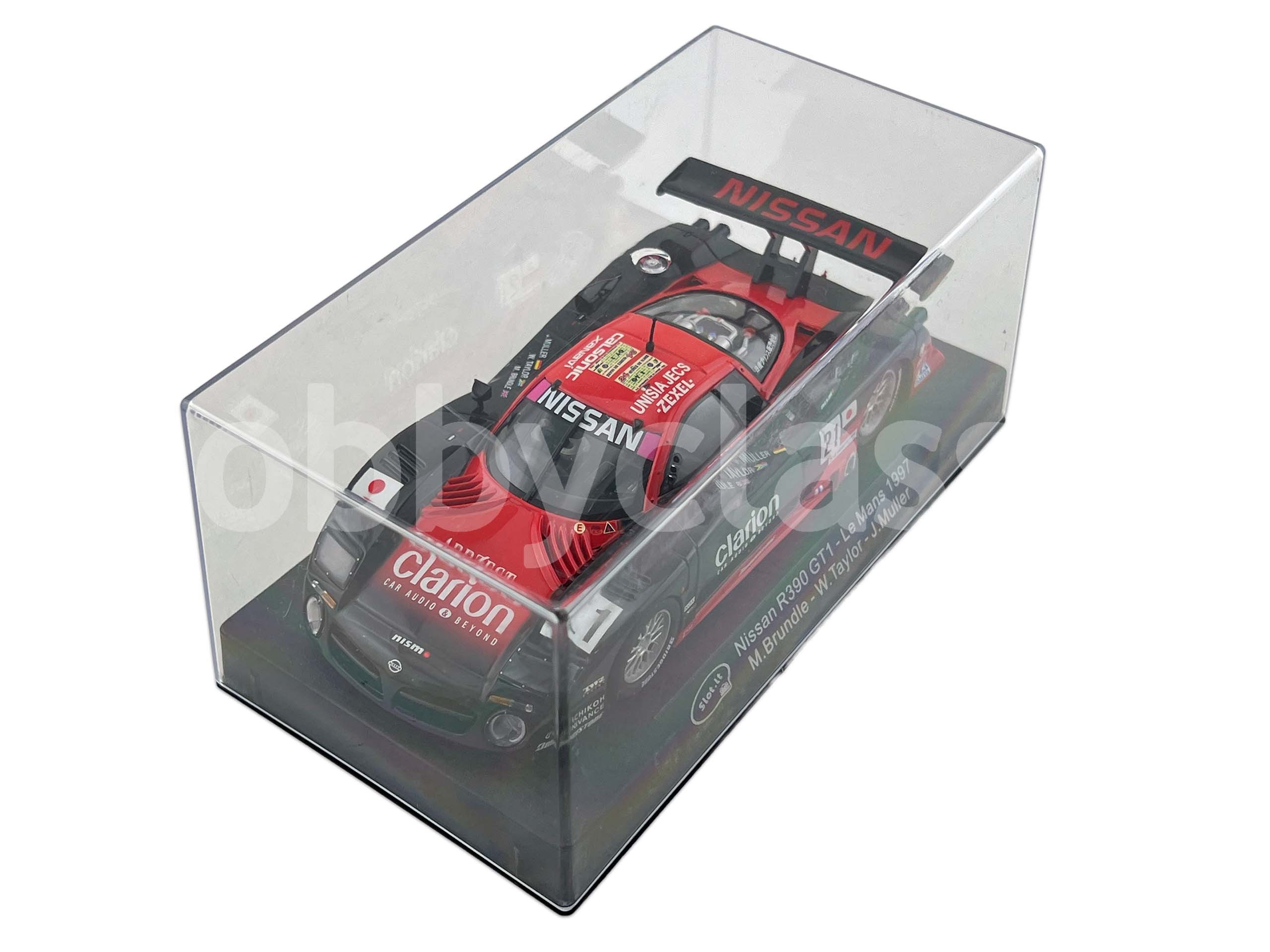 SICA14C  Nissan R390 GT1 Le Mans 1998 #30, 1:32 Slot Car - Great Traditions