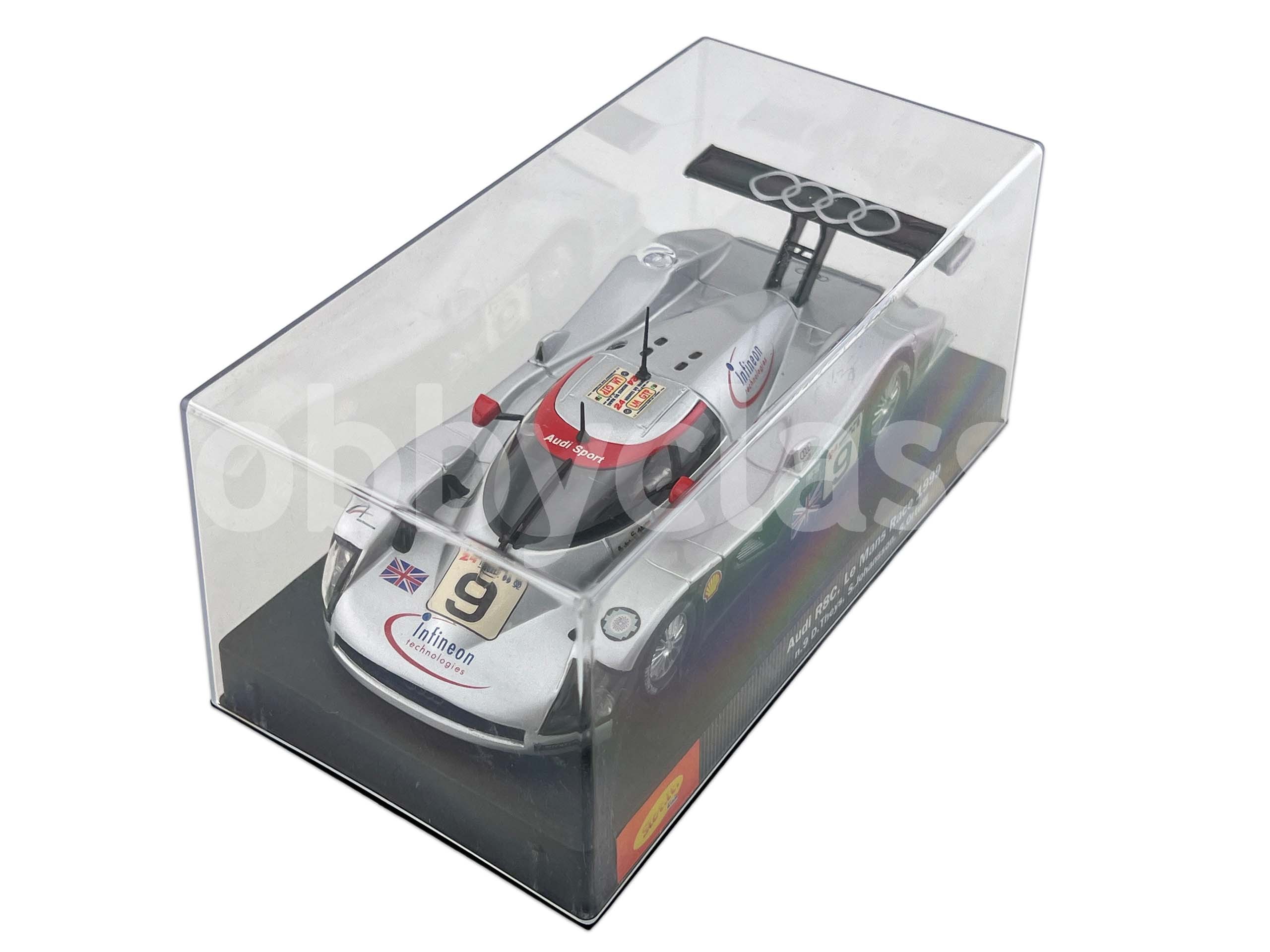 Audi R8C 24H Le Mans 1999 Spark 1/43