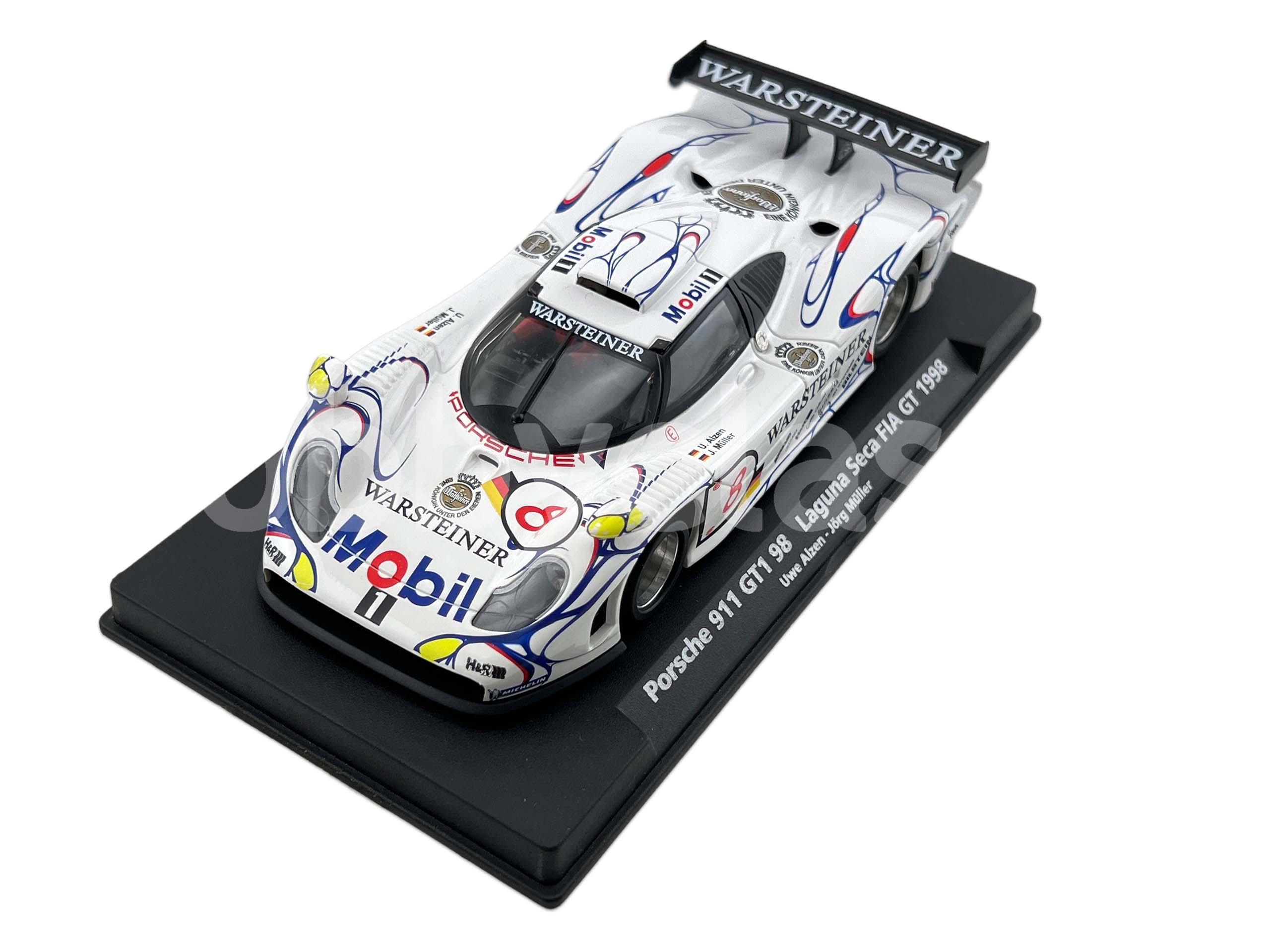 Porsche 911 GT1 98 Racing - Laguna Seca 1998 | Fly Car Model