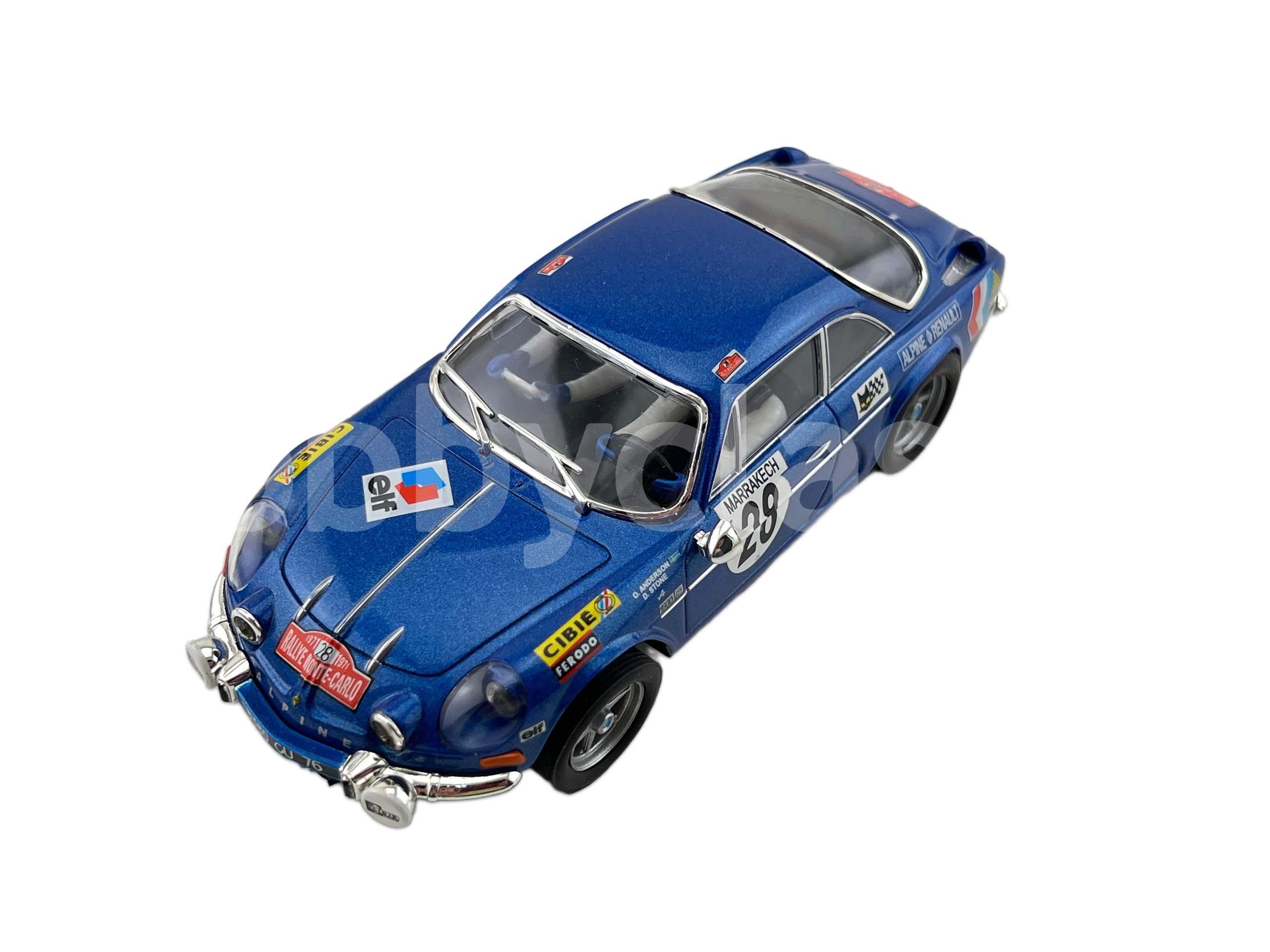 Voiture Miniature Renault Alpine A110 - Échelle 1/43 - Coffret Del Prado Japon