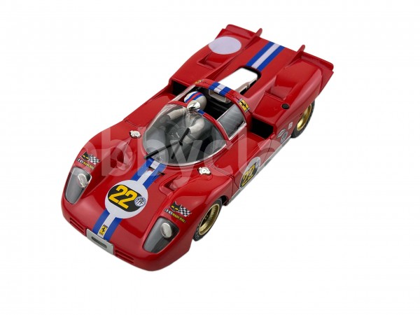 Ferrari 512S NART - Buenos Aires 1971 Unboxed