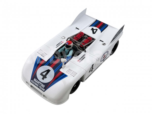 Porsche 908/3 - Test Nurburgring 1971 Unboxed