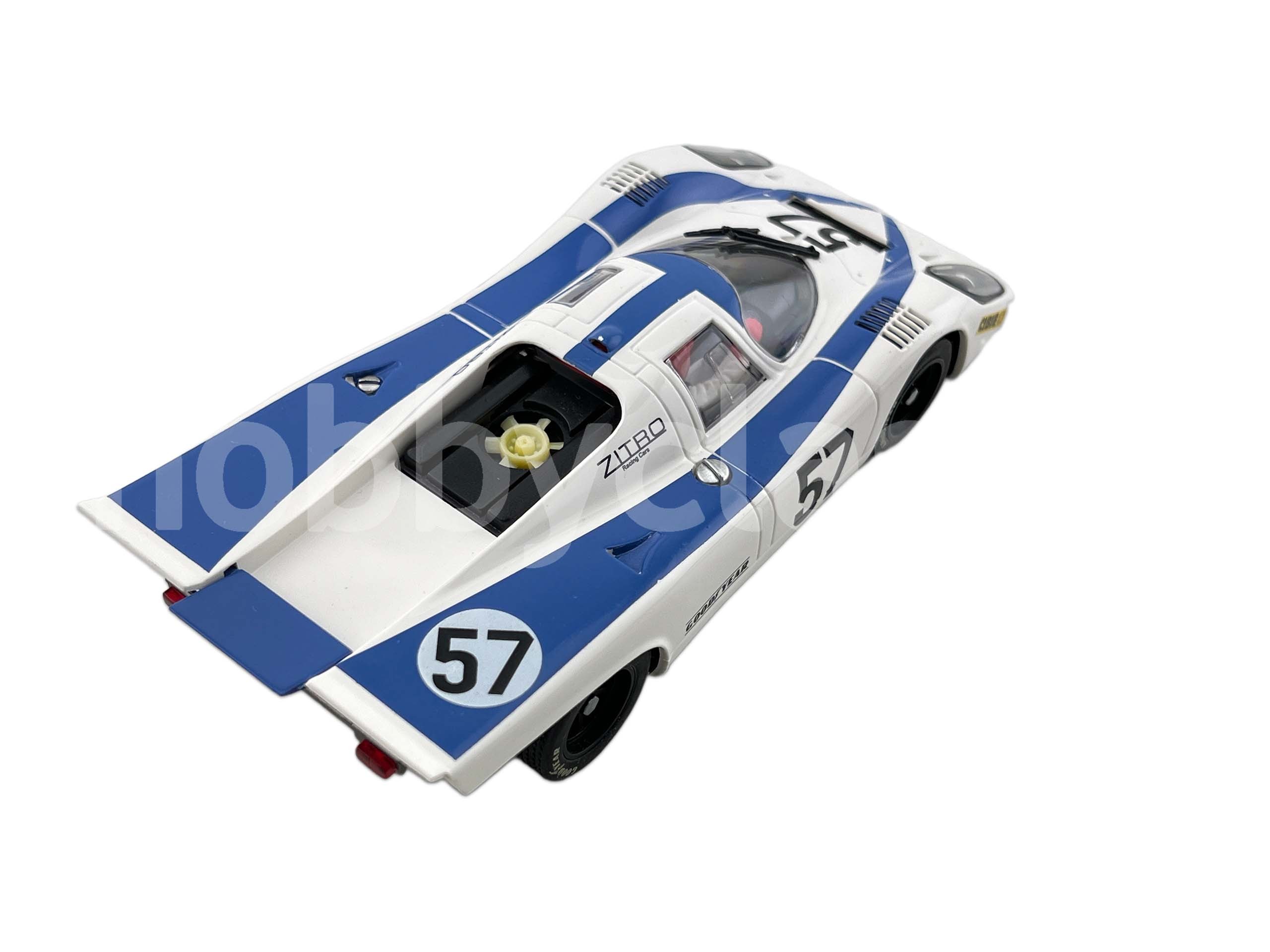 Porsche 917K Altaya - 24 Heures Du Mans 1970 - Échelle 1/43 (Réf 15) - Bleue