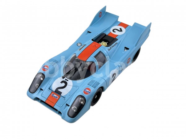 Porsche 917K Gulf - 1st Monza 1971 Unboxed