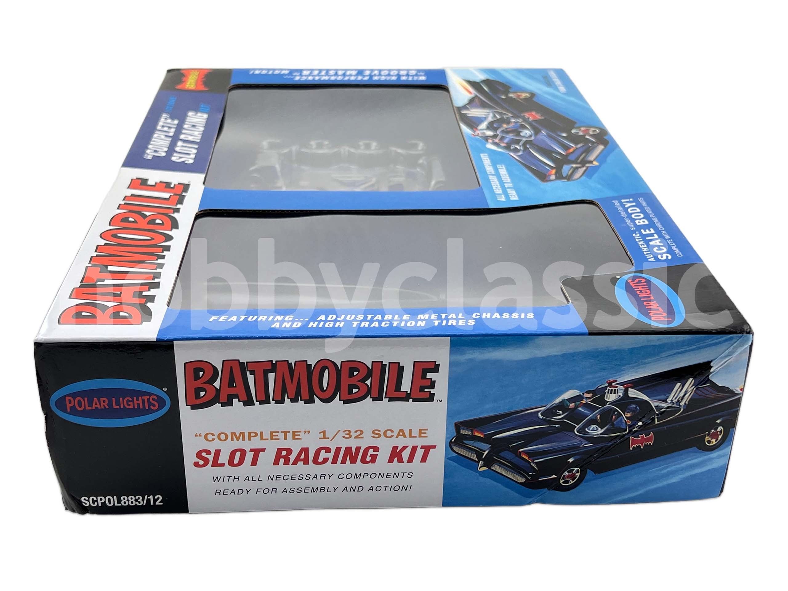 Batmobile - Kit Vintage Completo | Polar Lights