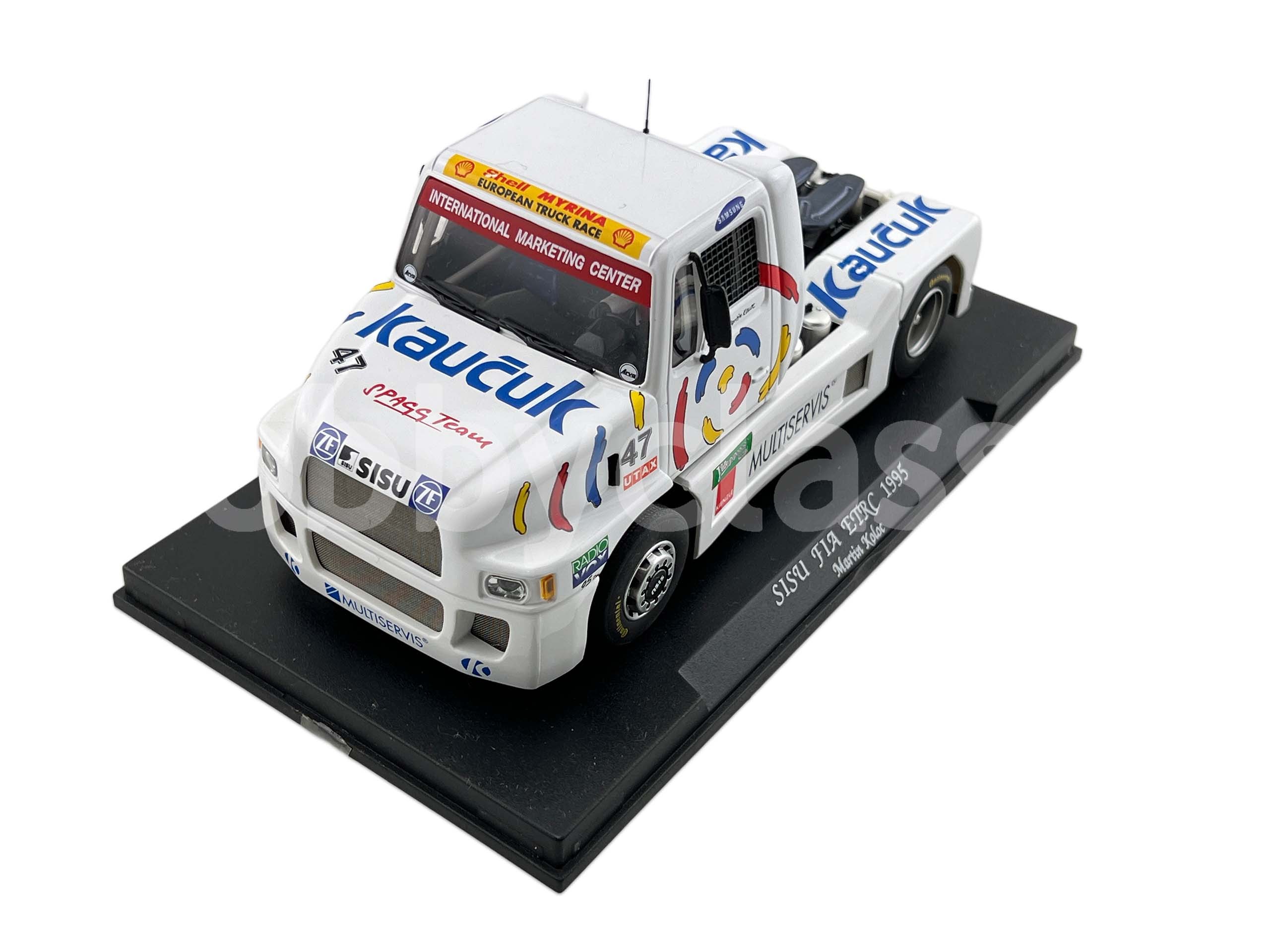 SISU FIA ETRC 1995 - Martin Koloc | Fly Car Model 