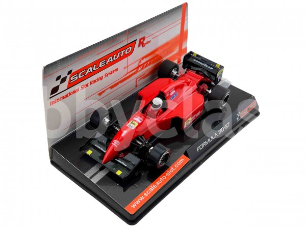 Formula 90-97 1990 Rojo n1 - Morro Bajo